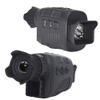 Q-BAIHE Night + Day Infrared Seven Gears Adjustable Monoculars Portable Outdoor Security Detection 4X Zoom Monocular Night Vision Device view 2
