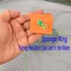 Foldable Fishing net Hand cast net, Shrimp net Crab nets Crayfish Hand cast cage (Top:31.5in/Bottom:23.6in) view 3