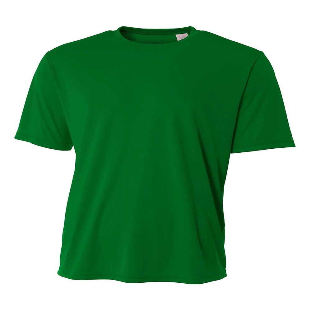 A4 Men's Sprint Performance T-Shirt Kelly