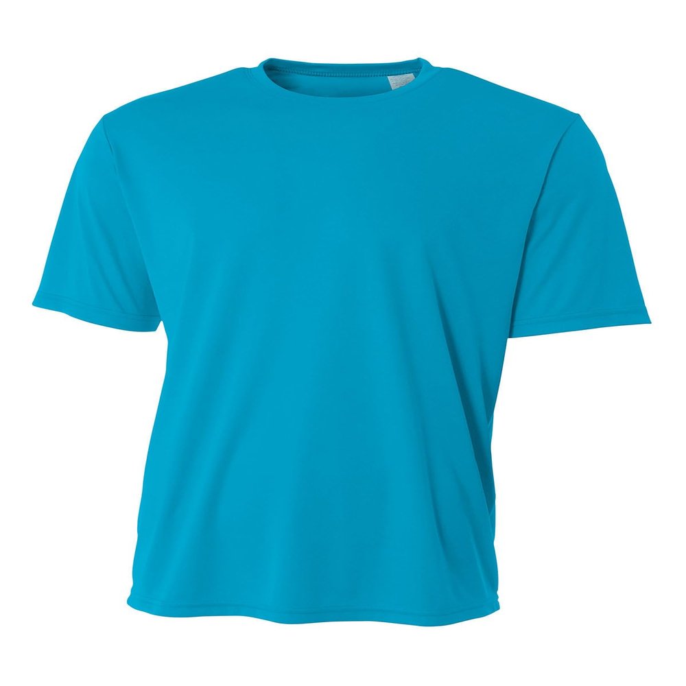 A4 Men's Sprint Performance T-Shirt Electric Blue