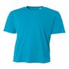 A4 Men's Sprint Performance T-Shirt Electric Blue view 1