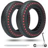 Cooryda Solid Tire for Xiaomi m365 Electric Scooter Mijia Mi m365 pro/gotrax gxl V2/gotrax XR, 8.5 inches Electric Scooter Wheels 8 1/2'' Front or Rear Replacement Honeycomb Solid Tires view 1