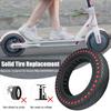 Cooryda Solid Tire for Xiaomi m365 Electric Scooter Mijia Mi m365 pro/gotrax gxl V2/gotrax XR, 8.5 inches Electric Scooter Wheels 8 1/2'' Front or Rear Replacement Honeycomb Solid Tires view 4