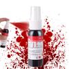 Go Ho Fake Blood,(1 oz)Fake Blood Spray,Halloween Fake Blood Washable,Eye Blood Drops,Blood Splatter for Clothes,Halloween Zombie Monster Vampire Blood Costume Cosplay Makeup,1PC view 1