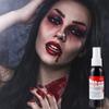 Go Ho Fake Blood,(1 oz)Fake Blood Spray,Halloween Fake Blood Washable,Eye Blood Drops,Blood Splatter for Clothes,Halloween Zombie Monster Vampire Blood Costume Cosplay Makeup,1PC view 3