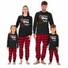 Christmas with My Tribe Matching Family Xmas Toddler Girl Boy Long Sleeve Shirt view 1