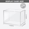 Taiyin 4 Pcs Mini Helmet Display Case, Acrylic Clear Mini Football/ Helmet Display Box Plastic Small Display Case Protection Holder for Collecting Sports Memorabilia Toy 5 x 5 x 7'' view 2