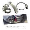 AJDHDGA Universal Torque Arm (M14) Conversion Kit, Fit for Electric Bicycle E-Bike Front or Rear 1 Set view 3