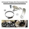 AJDHDGA Universal Torque Arm (M14) Conversion Kit, Fit for Electric Bicycle E-Bike Front or Rear 1 Set view 4
