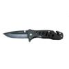 Pocket Knife BladeDealUSA Super Knife 6.75" Black Spring Assisted Open Blade EDC Folding, Straight Edge Blade view 2