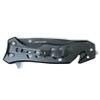 Pocket Knife BladeDealUSA Super Knife 6.75" Black Spring Assisted Open Blade EDC Folding, Straight Edge Blade view 4