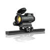 Scalarworks Leap/10 Strong Lightweight Quick-Detach One Piece RDS Optics Mount Compatible with Aimpoint Sights, 1.57", Black view 4
