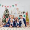 Christmas Pajamas for Family Matching Family Christmas Pajamas Set PJS Holiday Xmas Family Jammies Sleepwear(#102-Pet, Large) view 3