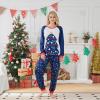 Christmas Pajamas for Family Matching Family Christmas Pajamas Set PJS Holiday Xmas Family Jammies Sleepwear(#102-Pet, Large) view 4