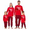 Christmas with My Tribe Matching Family Xmas Toddler Girl Boy Long Sleeve Shirt view 1