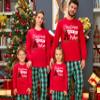 Christmas with My Tribe Matching Family Xmas Youth Boy Girl Long Sleeve Shirt view 3