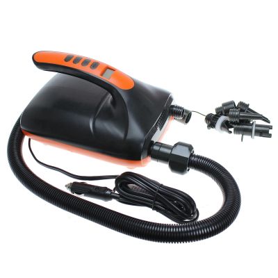 Dearsee SUP Electric Air Pump, 12V 20PSI Quick Air Inflator/Deflator Digital LCD Sup Electric Portable Pump for Paddle Board, Inflatable Tent, Boats, Pool