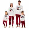 Christmas with My Tribe Matching Family Xmas Youth Boy Girl Long Sleeve Shirt view 1