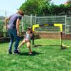 Happy Jump 7x5 FT & 5x3.6 FT Portable Soccer Goal for Youth Players Ages 614, Large-Frame Design Built for Long-Term Development, Easy Setup for Backyard, Park or School Training view 2