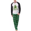Christmas Pajamas for Family Matching Family Christmas Pajamas Set PJS Holiday Xmas Family Jammies Sleepwear(#116-Q, 12 Q) view 3