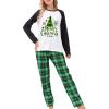 Christmas Pajamas for Family Matching Family Christmas Pajamas Set PJS Holiday Xmas Family Jammies Sleepwear(#116-Q, 12 Q) view 4