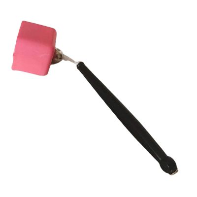 SM SunniMix Professional Billiards Pocket Chalkers Holder Easy to Use Cue Chalk Portable Billiards Pool Cue Chalk Holder for Billiards Lovers, Pink