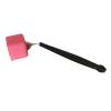 SM SunniMix Professional Billiards Pocket Chalkers Holder Easy to Use Cue Chalk Portable Billiards Pool Cue Chalk Holder for Billiards Lovers, Pink view 2