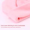 BQUBO Newborn Baby Girls Hats Mittens Set Hospital Hat Beanie Infant Bow Hats Baby Cotton Gloves No Scratch Mittens for 0-6 Months view 3