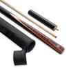 CRICAL Snooker Cue 3/4 Piece Kit with Case Box and Extension 10mm Tip 57 inch view 1