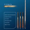 CRICAL Snooker Cue 3/4 Piece Kit with Case Box and Extension 10mm Tip 57 inch view 3