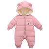 Fumdonnie Toddler Snowsuit Winter Baby Girls Bear Clothes Infant Coat 18-24 Months Jackets view 1