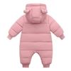 Fumdonnie Toddler Snowsuit Winter Baby Girls Bear Clothes Infant Coat 18-24 Months Jackets view 2