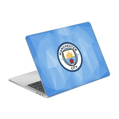 Head Case Designs Officially Licensed Manchester City Man City FC Full Colour Sky Geo Art Vinyl Sticker Skin Decal Cover Compatible with MacBook Pro 13.3" A1708