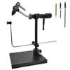 Shark Shooter Madison Fly Tying Vise True 360 Degree Rotation Easy Adjustable Rotary Tension with Pedestal Base view 1