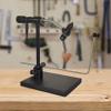 Shark Shooter Madison Fly Tying Vise True 360 Degree Rotation Easy Adjustable Rotary Tension with Pedestal Base view 4