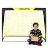 Happy Jump 7x5 FT & 5x3.6 FT Portable Soccer Goal for Youth Players Ages 614, Large-Frame Design Built for Long-Term Development, Easy Setup for Backyard, Park or School Training view 1