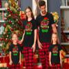 Elf Squad Christmas Matching Family Xmas Crew Baby Girl Boys T-Shirt view 3