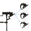 Shark Shooter Q II Generation Fly Tying Vise True Rotary Vise Fine Adjustment of Rotation with Advanced Drag Discs 28 to 7/0 Hook Sizes view 2