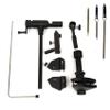 Shark Shooter Q II Generation Fly Tying Vise True Rotary Vise Fine Adjustment of Rotation with Advanced Drag Discs 28 to 7/0 Hook Sizes view 3