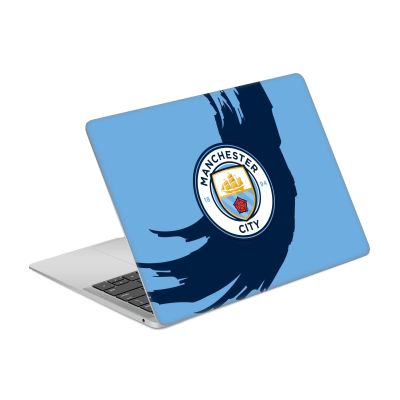 Head Case Designs Officially Licensed Manchester City Man City FC Sweep Stroke Art Vinyl Sticker Skin Decal Cover Compatible with MacBook Air 13.3" A1932/A2179