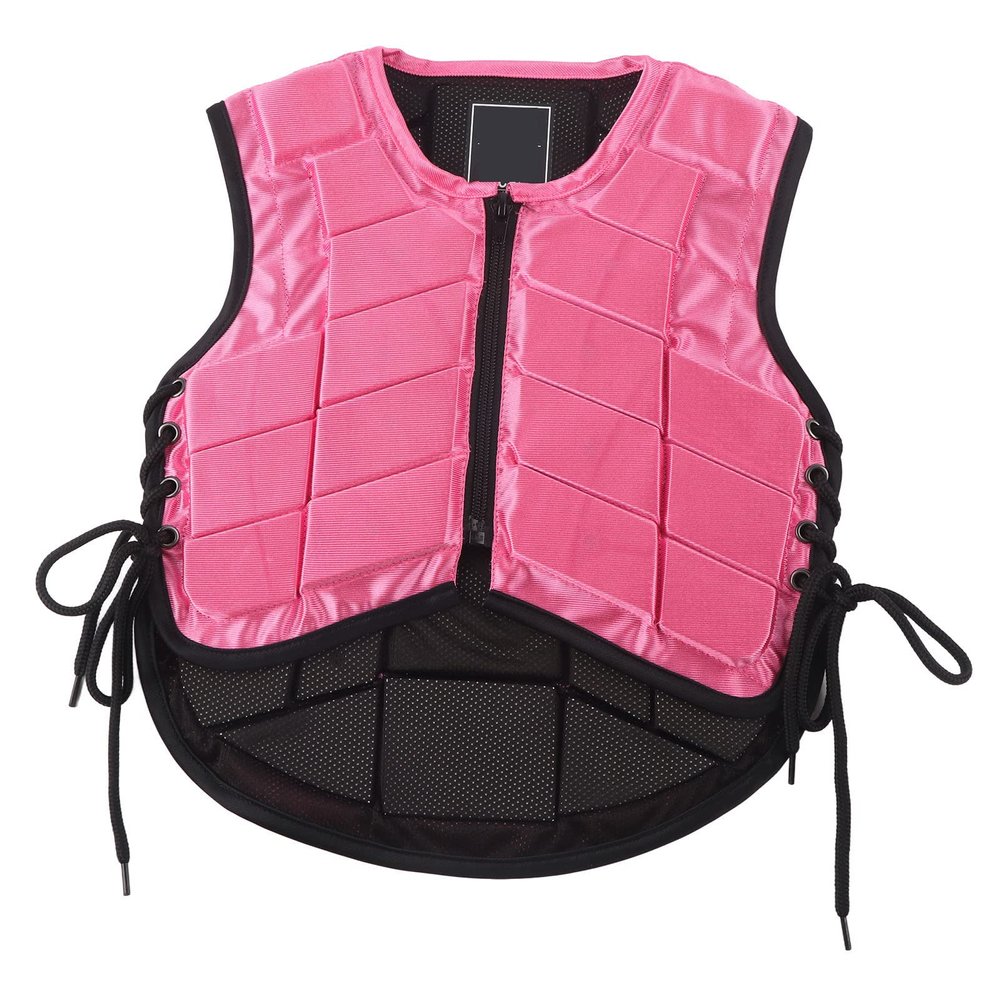Alvinlite Equestrian Horse Vest Safety Protective for Kids (CM) Horse Riding