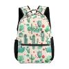 SunFancyCustom Custom Cactus and Animal Personalized Causual Shoulder Bag Sports Leisure Camping Backpack for Women Men view 1