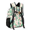 SunFancyCustom Custom Cactus and Animal Personalized Causual Shoulder Bag Sports Leisure Camping Backpack for Women Men view 3