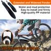 TXMACHINE Mountain Bike Fender Bike Mudguard Set for 24'' 26'' 28" with 1 Bicycle Front and 1 Rear Fenders (5 Set) view 2