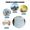 Sleeping Bag Liners Comfortable Cotton Sleeping Bag Liner, Compact Travel Camping Hotel Sheets, Sleeping Bag with Zipper, Easy to Clean (Size : 200x210cm/78.74x82.67in) view 4