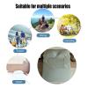 Sleeping Bag Liners 100% Cotton Travel Sheet Sleeping Bag, Sleeping Bags for Hotel Camping Hiking Trips, Ultralight Single/Double Comfortable Sleep Liners, Machine Washable view 4