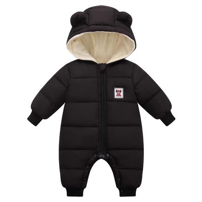 Fumdonnie Baby Boys Snowsuit Toddler Winter Girls Clothes Infant Coat 12-18 Months Jackets