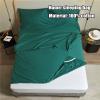 Sleeping Bag Liners 100% Cotton Travel Sheet Sleeping Bag, Sleeping Bags for Hotel Camping Hiking Trips, Ultralight Single/Double Comfortable Sleep Liners, Machine Washable view 2