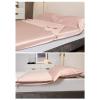Sleeping Bag Liners 100% Cotton Travel Sheet Sleeping Bag, Sleeping Bags for Hotel Camping Hiking Trips, Ultralight Single/Double Comfortable Sleep Liners, Machine Washable view 3