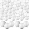 BBTO 300 Pcs 40 mm White Bulk Table Tennis Balls for Christmas Party Supplies Indoor Outdoor Games Entertainment Arts Crafts Activities view 1